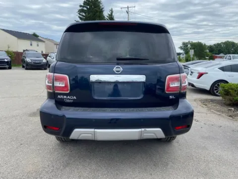 More photos of 2018 Nissan Armada SL at Noblesville Imports, IN