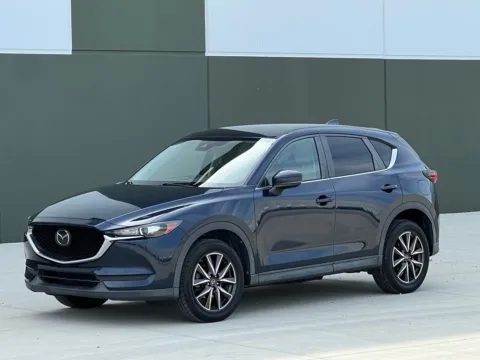 Blue 2018 Mazda CX-5 Touring for sale in Noblesville, IN