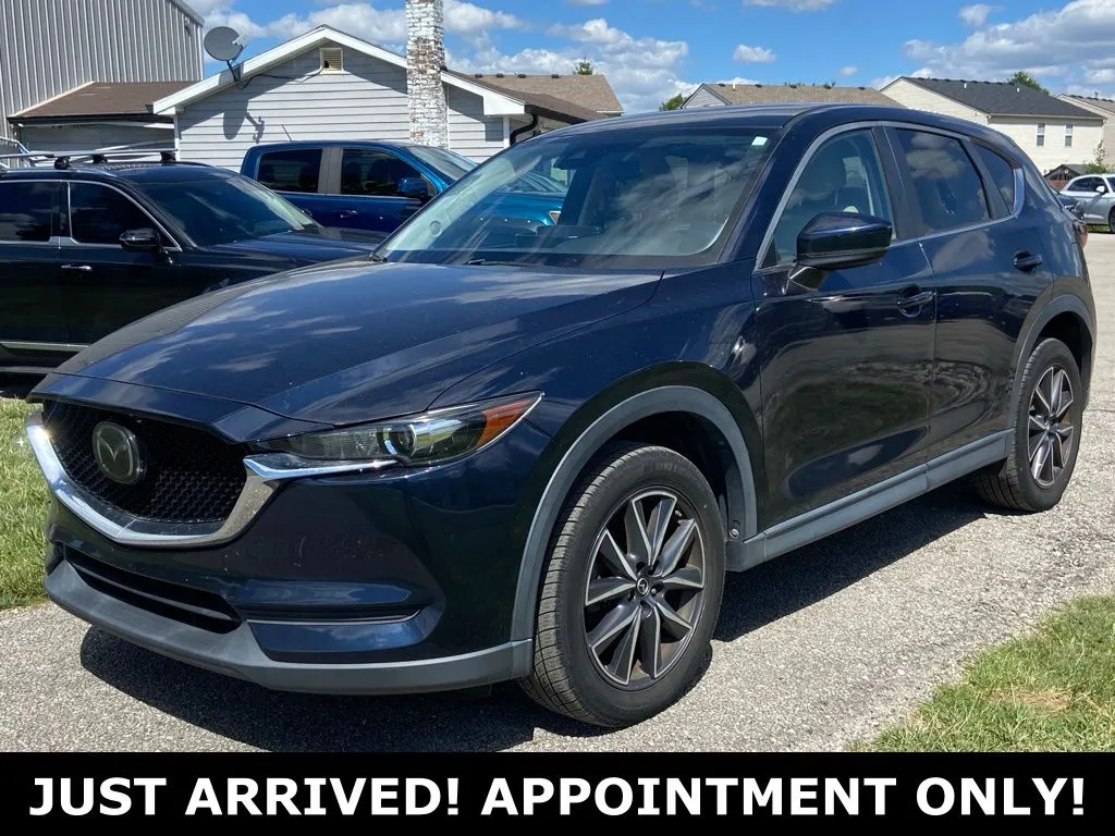 Blue 2018 Mazda CX-5 Touring for sale in Noblesville, IN