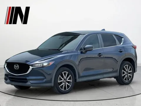 Blue 2018 Mazda CX-5 Touring for sale in Noblesville, IN