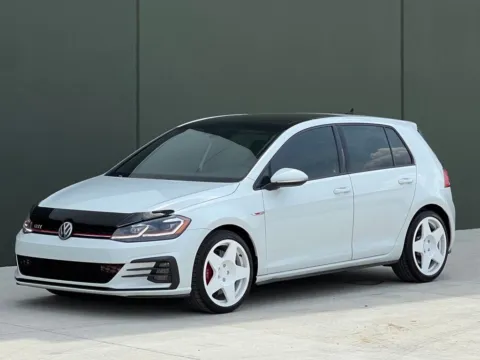 White 2018 Volkswagen Golf GTI 2.0T SE for sale in Noblesville, IN