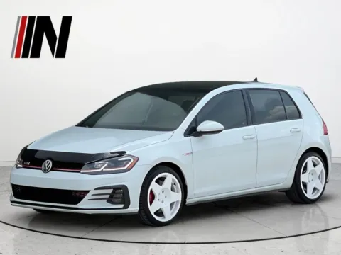 White 2018 Volkswagen Golf GTI 2.0T SE for sale in Noblesville, IN