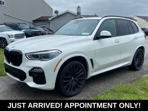 White 2020 BMW X5 M50i for sale in Noblesville, IN