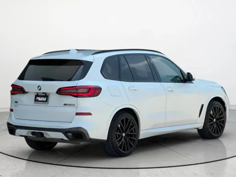 Another view of 2020 BMW X5 M50i for sale in Noblesville, IN at Noblesville Imports