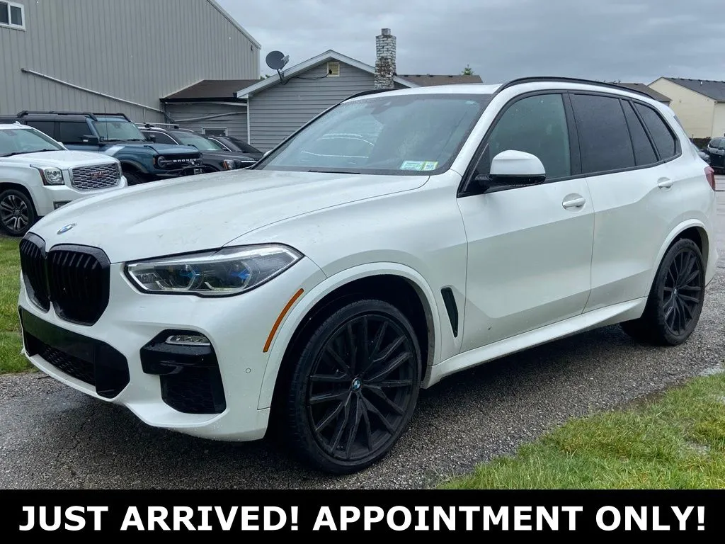 White 2020 BMW X5 M50i for sale in Noblesville, IN