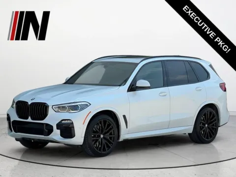 White 2020 BMW X5 M50i for sale in Noblesville, IN