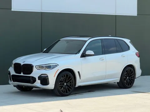 White 2020 BMW X5 M50i for sale in Noblesville, IN