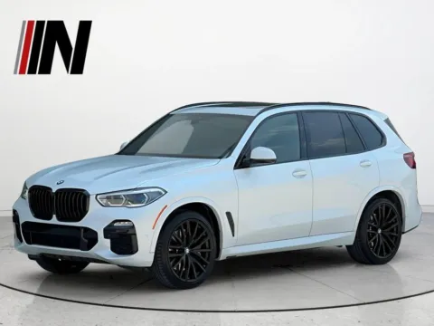 White 2020 BMW X5 M50i for sale in Noblesville, IN