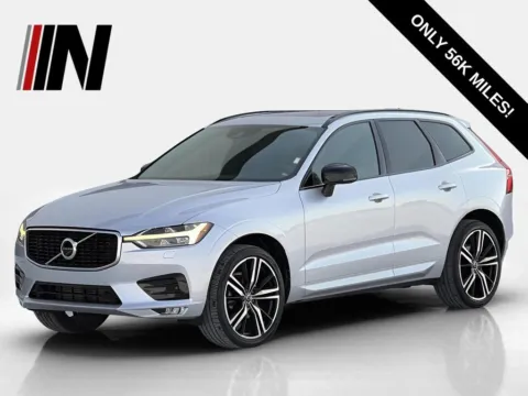 Silver 2020 Volvo XC60 T5 R-Design for sale in Noblesville, IN