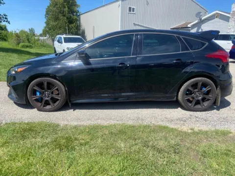 Black 2017 Ford Focus RS for sale in Noblesville, IN