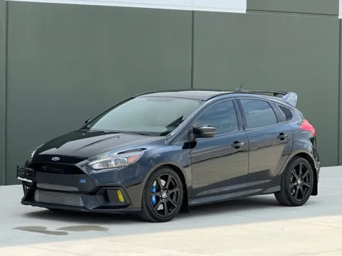 Black 2017 Ford Focus RS for sale in Noblesville, IN