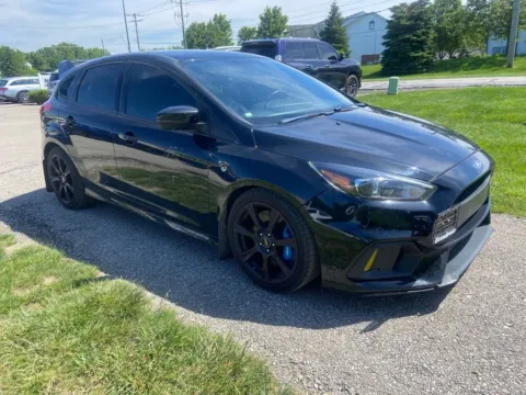 Black 2017 Ford Focus RS for sale in Noblesville, IN