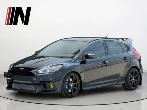 Black 2017 Ford Focus RS for sale in Noblesville, IN