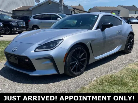 Gray 2023 Toyota GR86 Premium for sale in Noblesville, IN