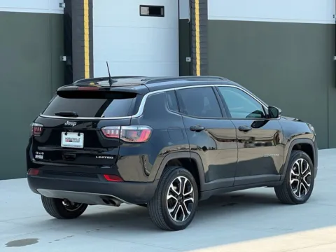 Photos of 2022 Jeep Compass Limited for sale in Noblesville, IN at Noblesville Imports