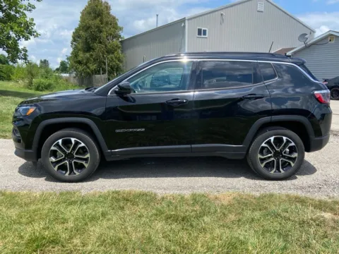Photos of 2022 Jeep Compass Limited for sale in Noblesville, IN at Noblesville Imports