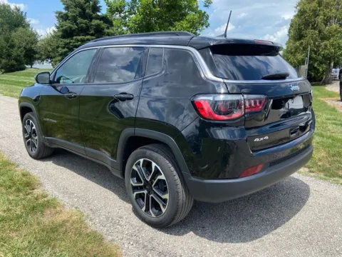 Another view of 2022 Jeep Compass Limited for sale in Noblesville, IN at Noblesville Imports