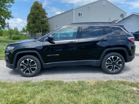 Photos of 2022 Jeep Compass Limited for sale in Noblesville, IN at Noblesville Imports