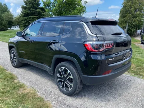 Another view of 2022 Jeep Compass Limited for sale in Noblesville, IN at Noblesville Imports