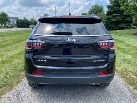 More photos of 2022 Jeep Compass Limited at Noblesville Imports, IN