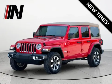 Photos of 2021 Jeep Wrangler Unlimited Sahara for sale in Noblesville, IN at Noblesville Imports