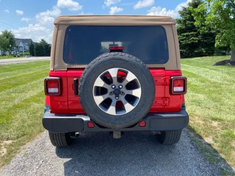 More photos of 2021 Jeep Wrangler Unlimited Sahara at Noblesville Imports, IN