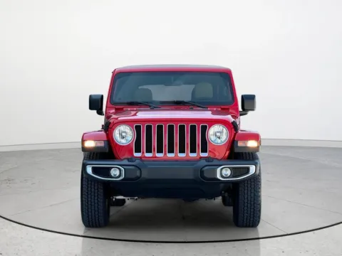 More photos of 2021 Jeep Wrangler Unlimited Sahara at Noblesville Imports, IN