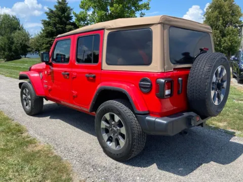Another view of 2021 Jeep Wrangler Unlimited Sahara for sale in Noblesville, IN at Noblesville Imports
