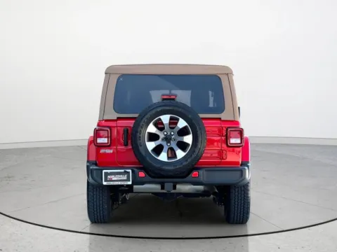 More photos of 2021 Jeep Wrangler Unlimited Sahara at Noblesville Imports, IN