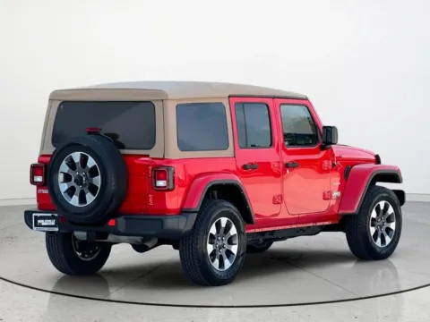 Another view of 2021 Jeep Wrangler Unlimited Sahara for sale in Noblesville, IN at Noblesville Imports