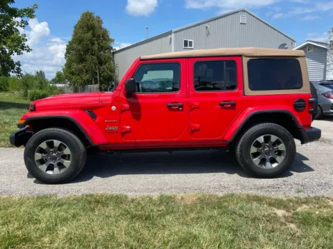 Photos of 2021 Jeep Wrangler Unlimited Sahara for sale in Noblesville, IN at Noblesville Imports