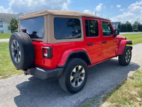 More photos of 2021 Jeep Wrangler Unlimited Sahara at Noblesville Imports, IN