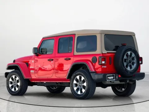 More photos of 2021 Jeep Wrangler Unlimited Sahara at Noblesville Imports, IN