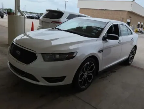 White 2018 Ford Taurus SHO for sale in Noblesville, IN