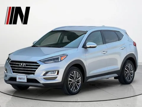 Silver 2019 Hyundai Tucson Limited for sale in Noblesville, IN
