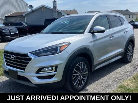 Silver 2019 Hyundai Tucson Limited for sale in Noblesville, IN