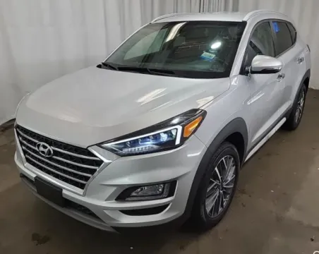 Silver 2019 Hyundai Tucson Limited for sale in Noblesville, IN