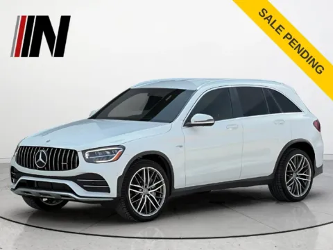 White 2021 Mercedes-Benz GLC 43 AMG for sale in Noblesville, IN