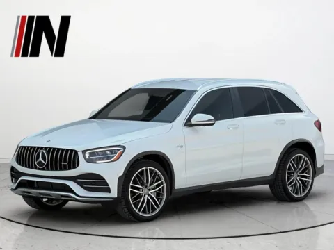 White 2021 Mercedes-Benz GLC 43 AMG for sale in Noblesville, IN
