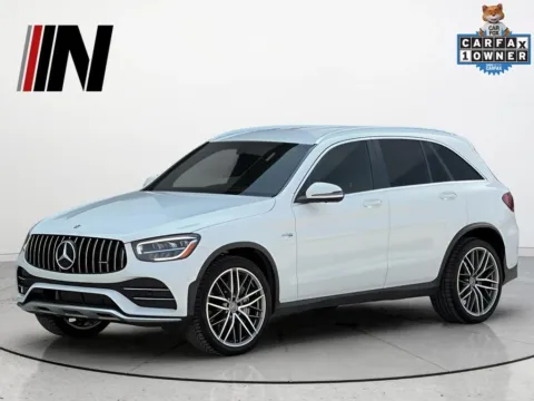 White 2021 Mercedes-Benz GLC 43 AMG for sale in Noblesville, IN