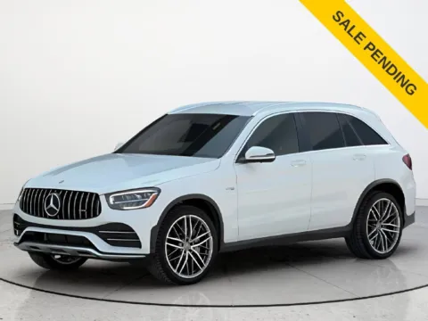 White 2021 Mercedes-Benz GLC 43 AMG for sale in Noblesville, IN