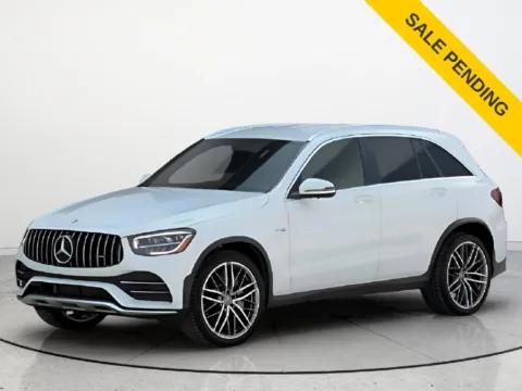 White 2021 Mercedes-Benz GLC 43 AMG for sale in Noblesville, IN