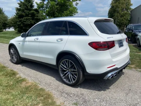 Another view of 2021 Mercedes-Benz GLC 43 AMG for sale in Noblesville, IN at Noblesville Imports