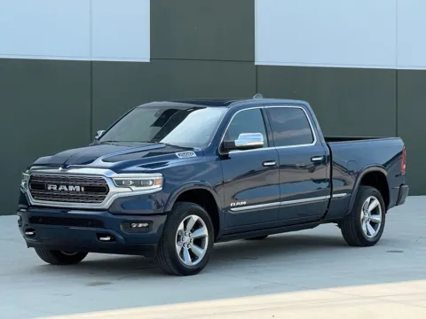 Blue 2021 Ram 1500 Limited for sale in Noblesville, IN