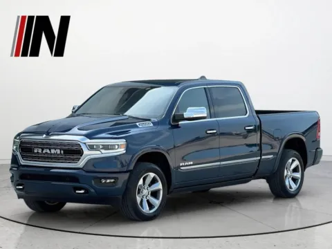 Blue 2021 Ram 1500 Limited for sale in Noblesville, IN