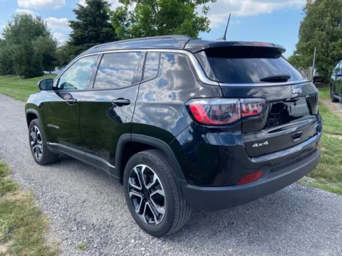 Another view of 2022 Jeep Compass Limited for sale in Noblesville, IN at Noblesville Imports