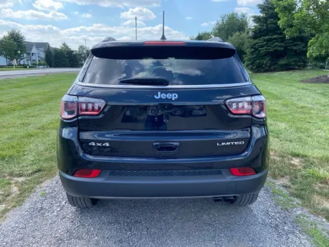 More photos of 2022 Jeep Compass Limited at Noblesville Imports, IN