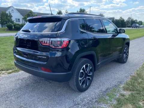 More photos of 2022 Jeep Compass Limited at Noblesville Imports, IN