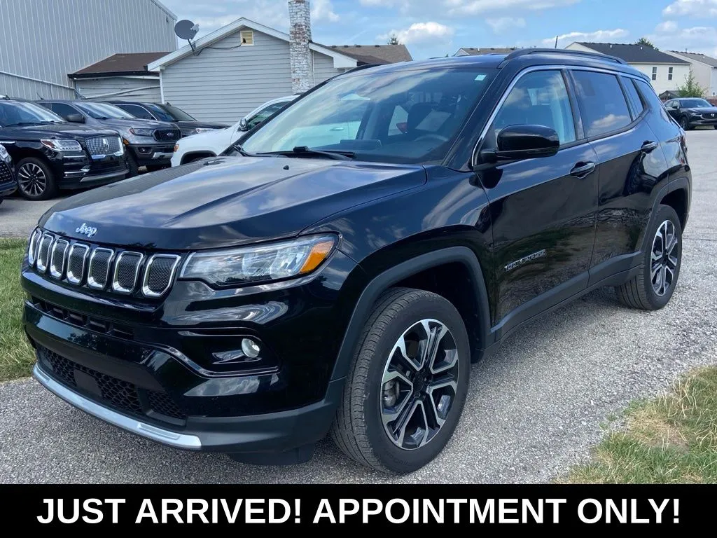 2022 Jeep Compass Limited for sale in Noblesville, IN