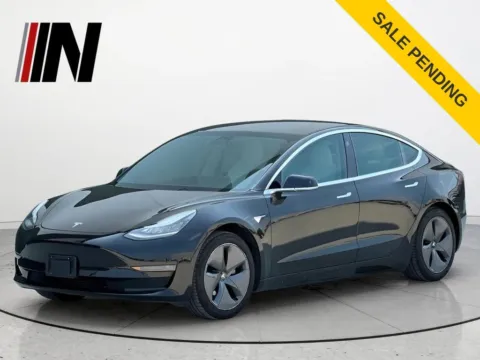 Black 2020 Tesla Model 3 Standard Range Plus for sale in Noblesville, IN